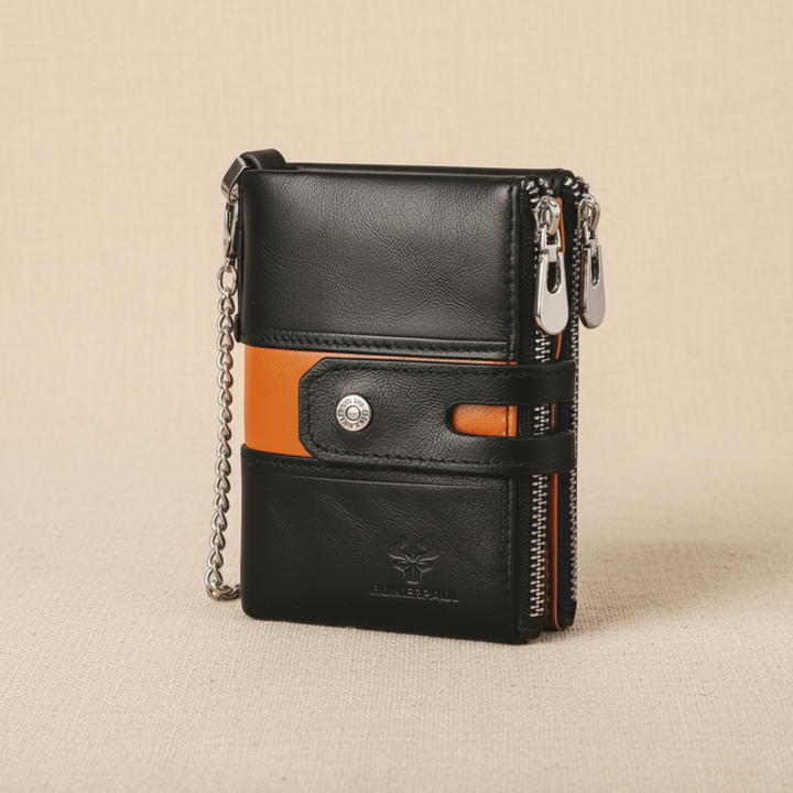 Roque Leather Wallet