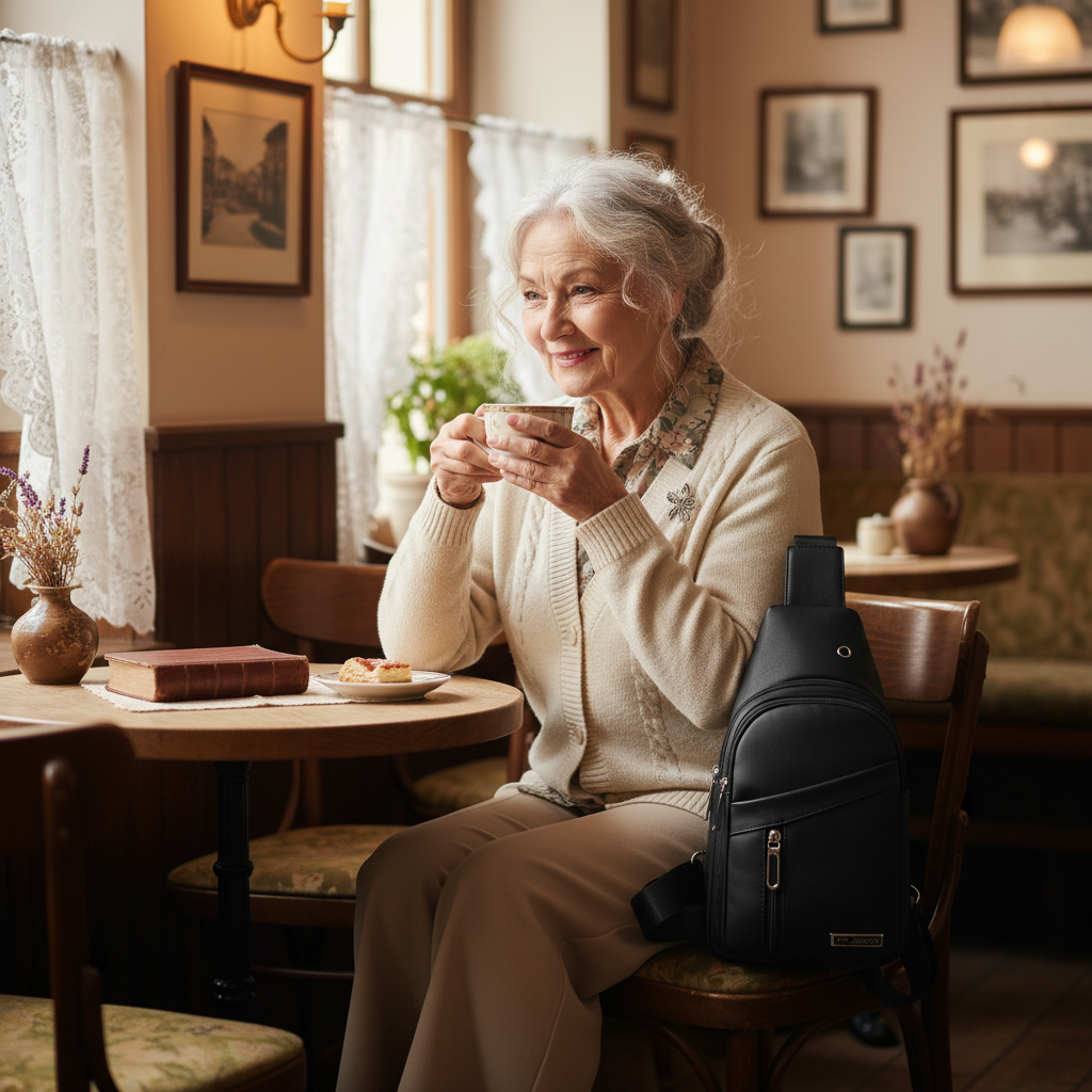 Lennox Sport Crossbody Bag