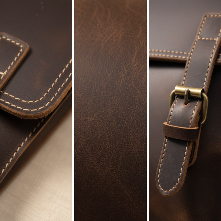 Marcus Leather Backpack