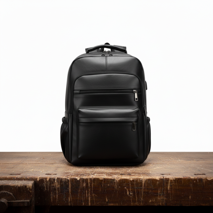 Theo Leather Rucksack