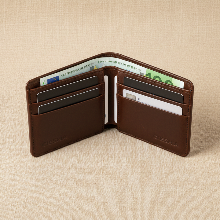 Miguel Leather Wallet