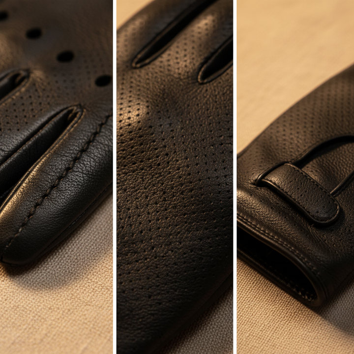 Felix Leather Gloves