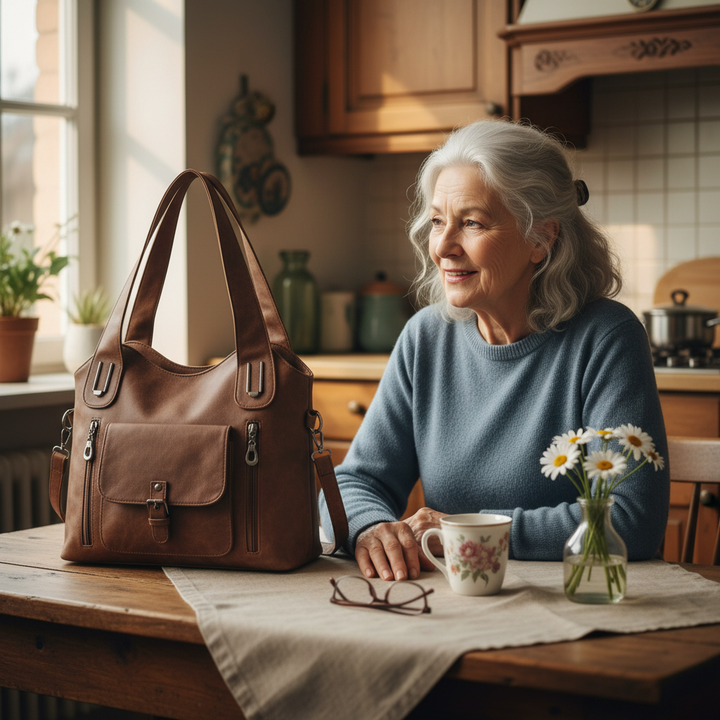 Elijah Classic Shoulder Bag