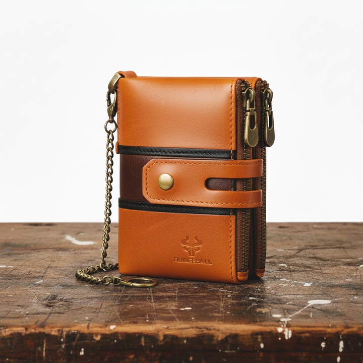 Roque Leather Wallet