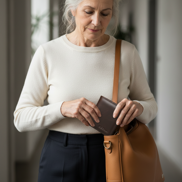 Miguel Leather Wallet