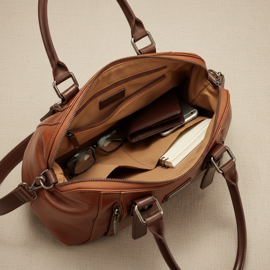 Rotem Luxury Pouch Bag