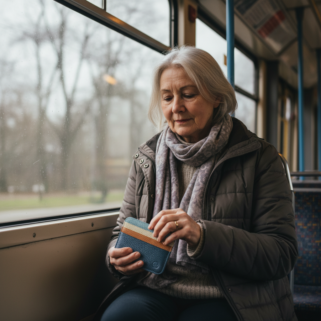 Louis Leather Wallet