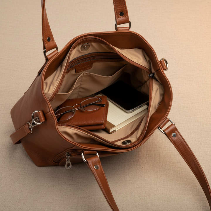 Emma Retro Shoulder Bag