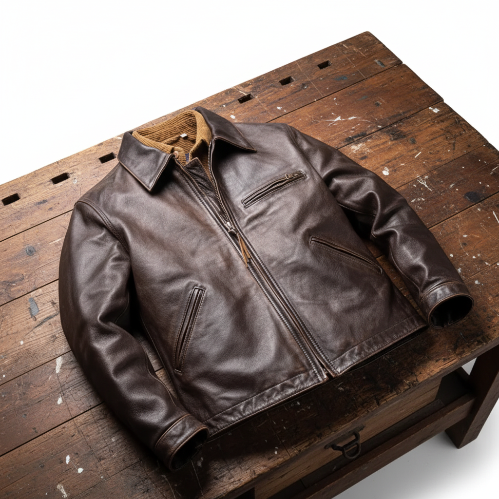 Magnus Leather Jacket