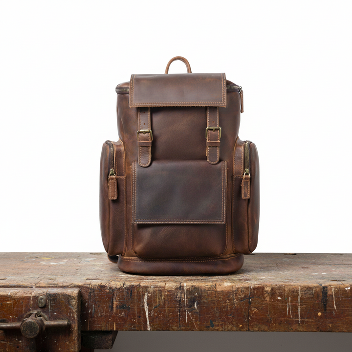 Moritz Leather Backpack