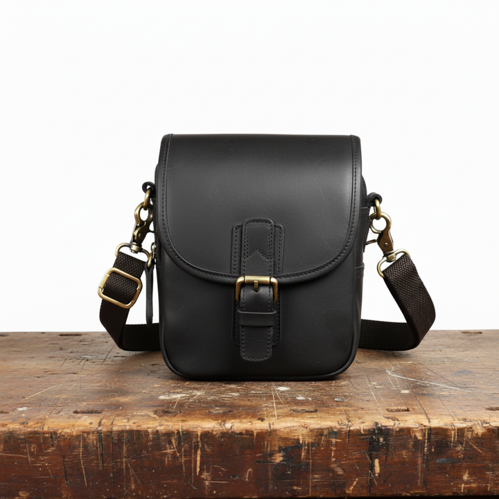 Nolan Leather Shoulder Bag