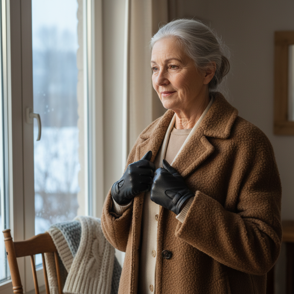 Felix Leather Gloves