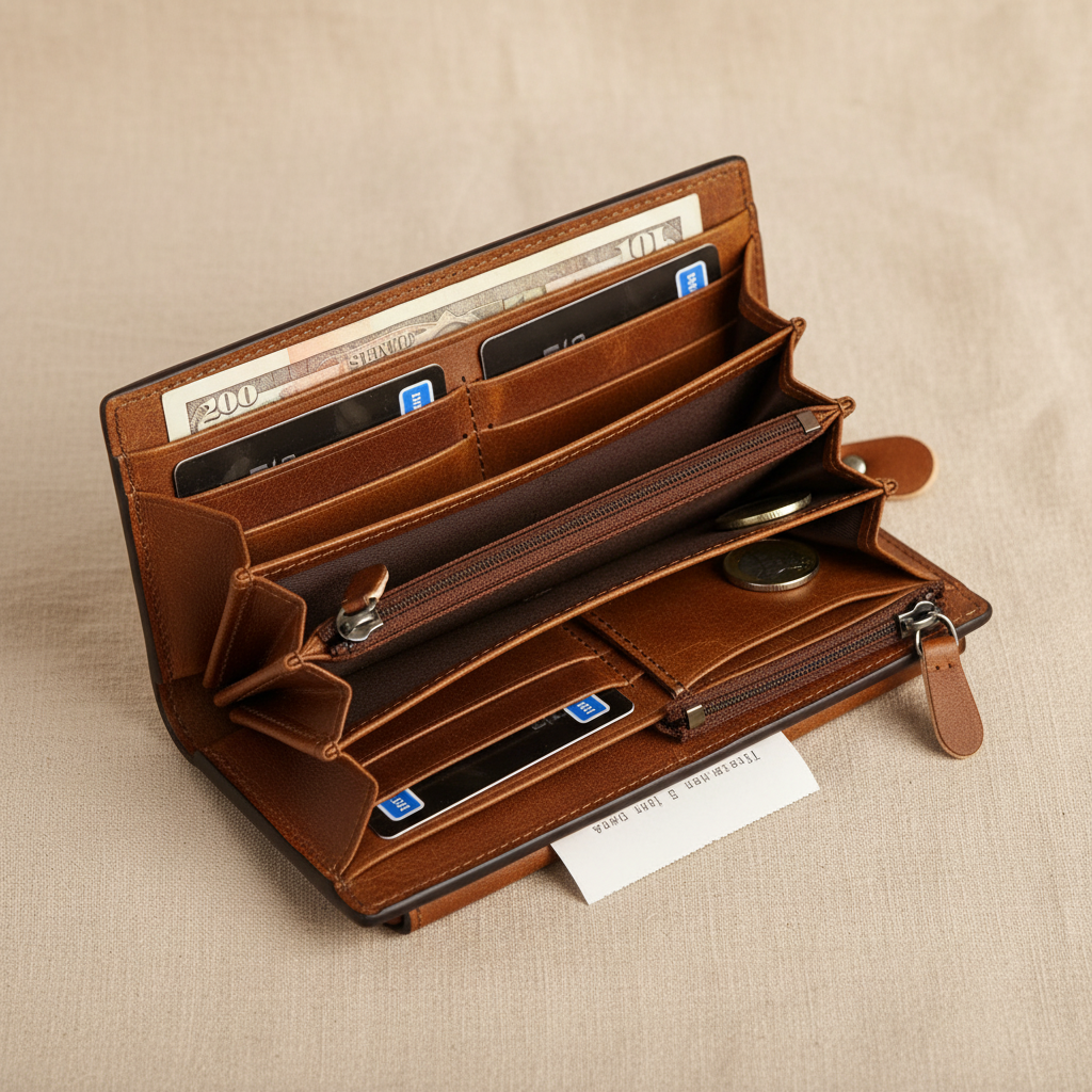 Jonas Trifold Wallet