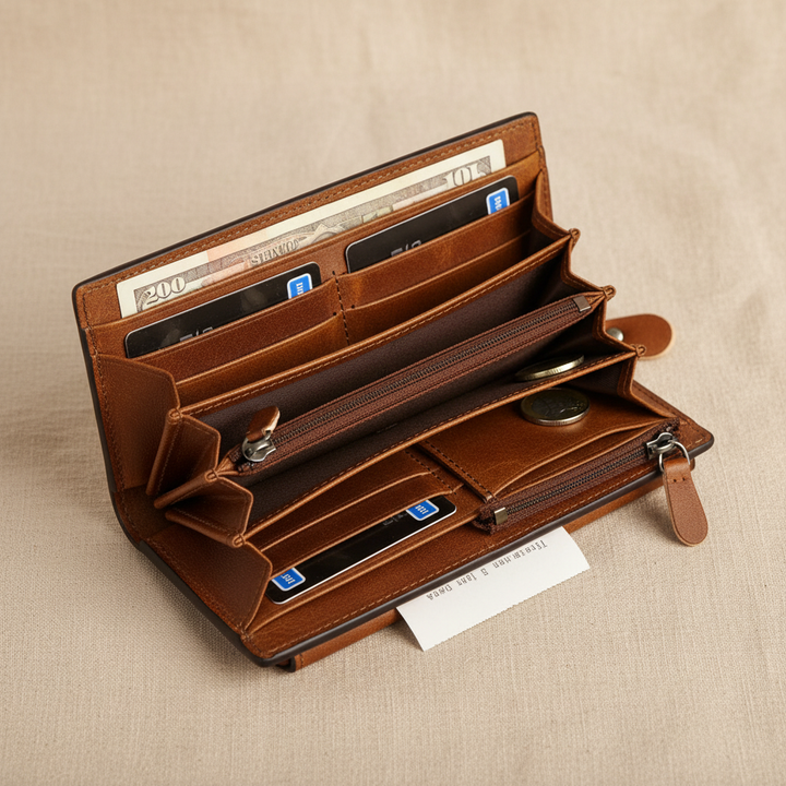 Jonas Trifold Wallet