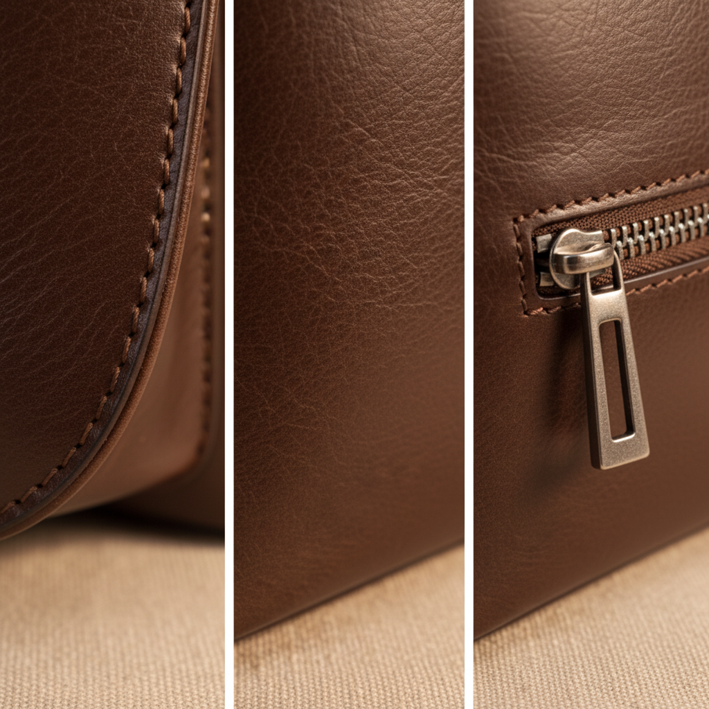 Alex Double-Zipper Backpack