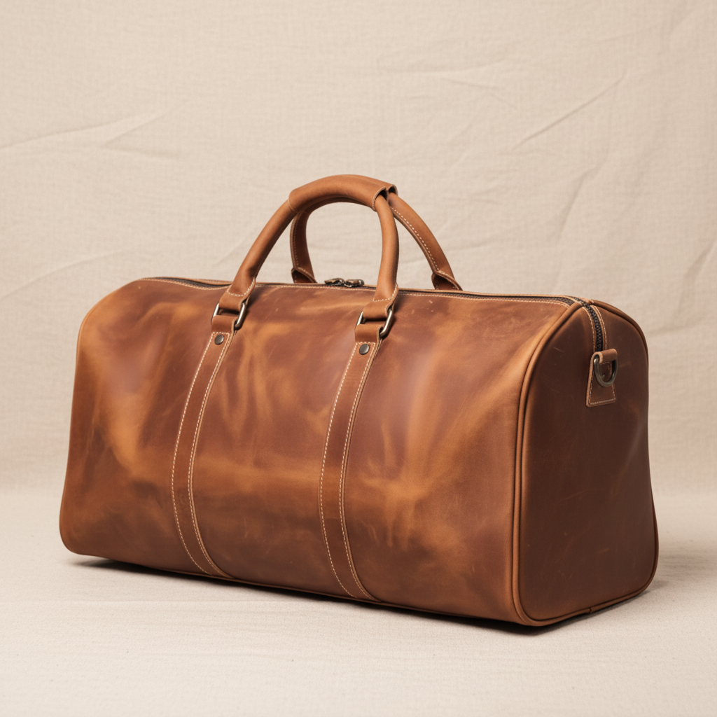 Callahan Leather Travel Bag