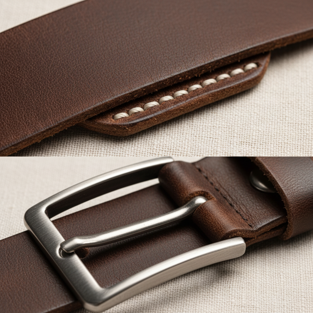 Aris Leather Belt