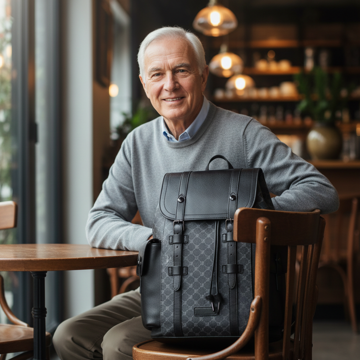 Otto Leather Backpack