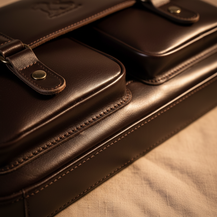 Sterling Leather Briefcase