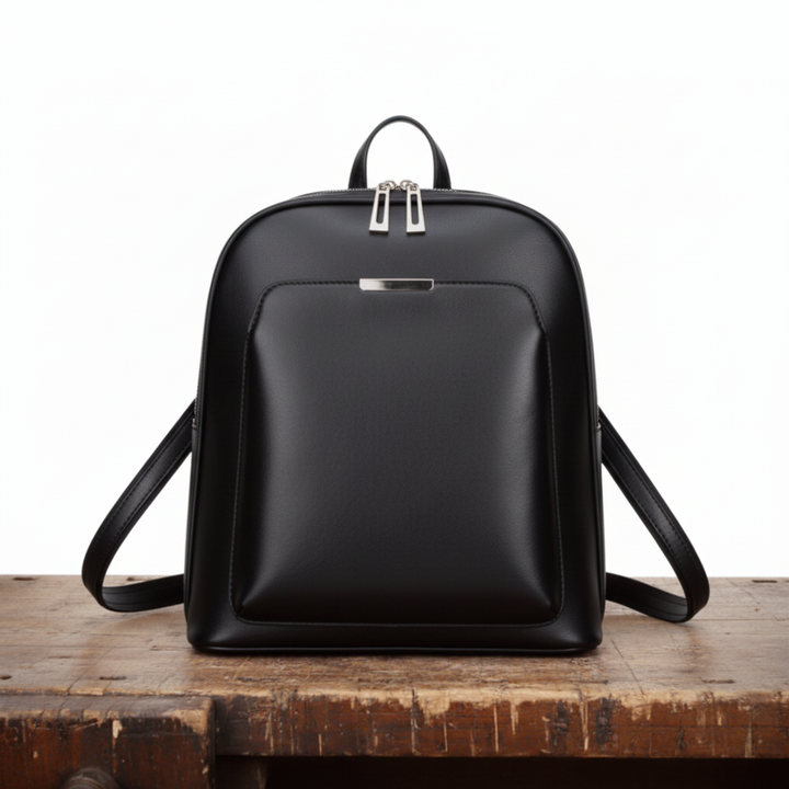 Alex Double-Zipper Backpack