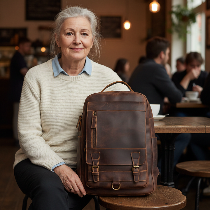 Mike Vintage Backpack