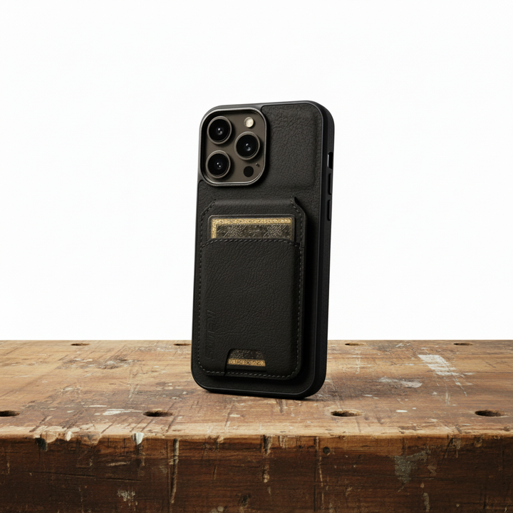 Adrian Leather-Look Phone Case