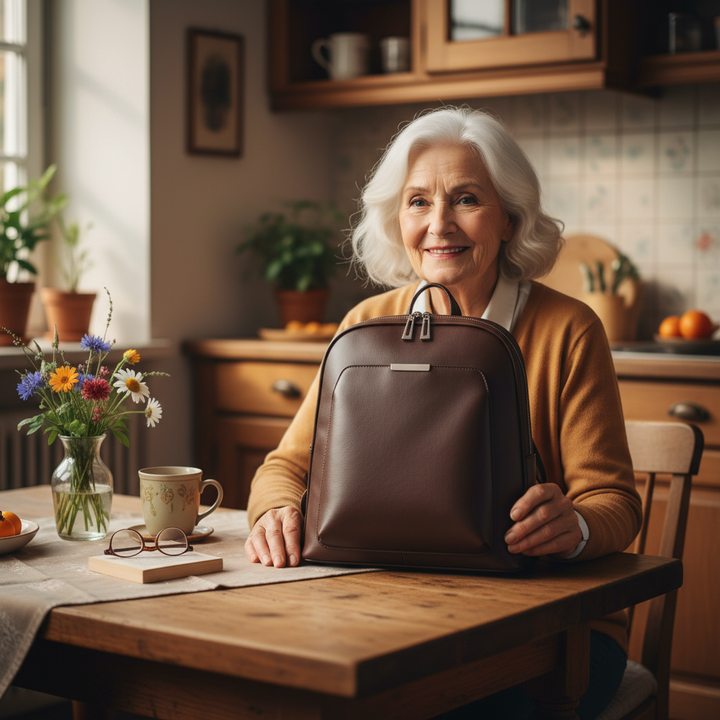 Alex Double-Zipper Backpack