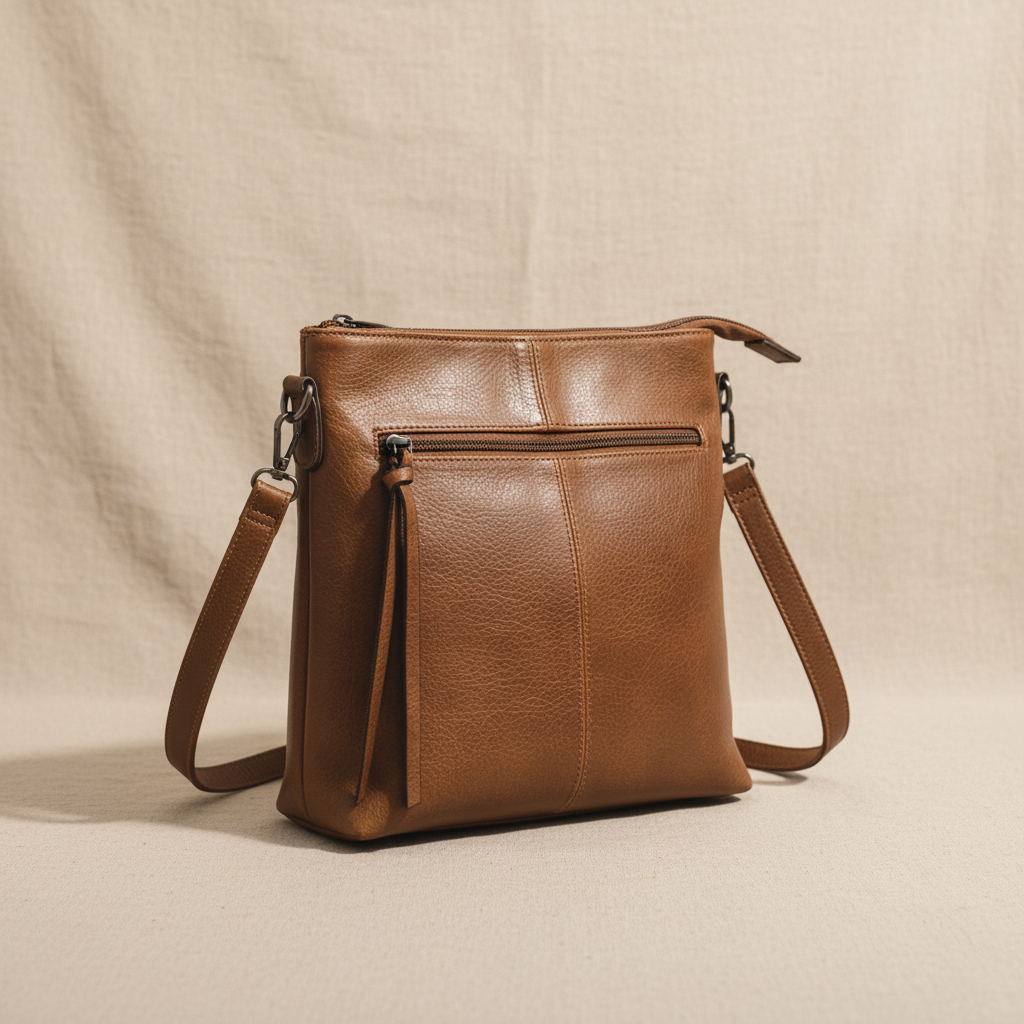 Lena Retro Side Pocket Bag