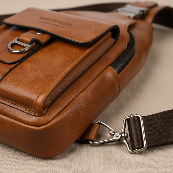 Silas Vintage Chest Pocket