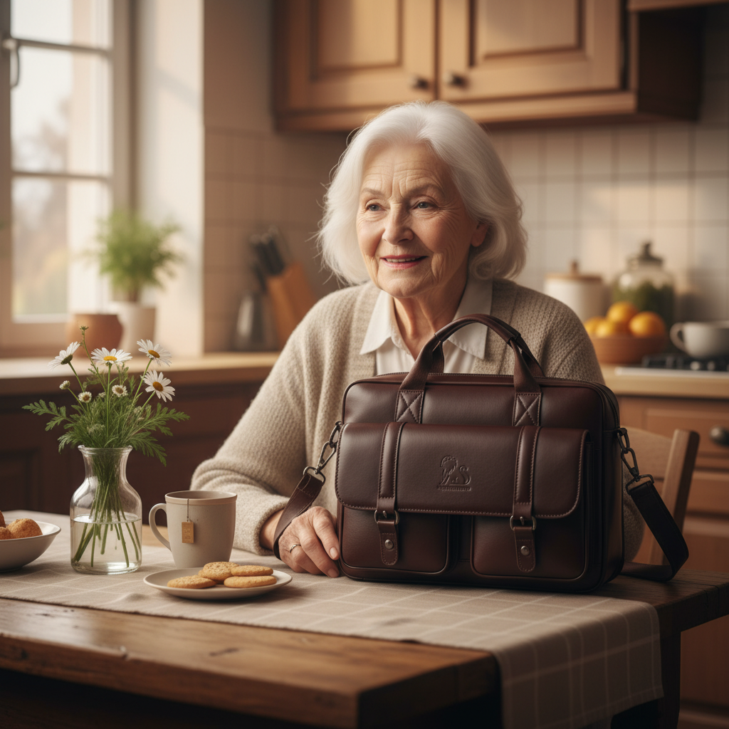 Sterling Leather Briefcase