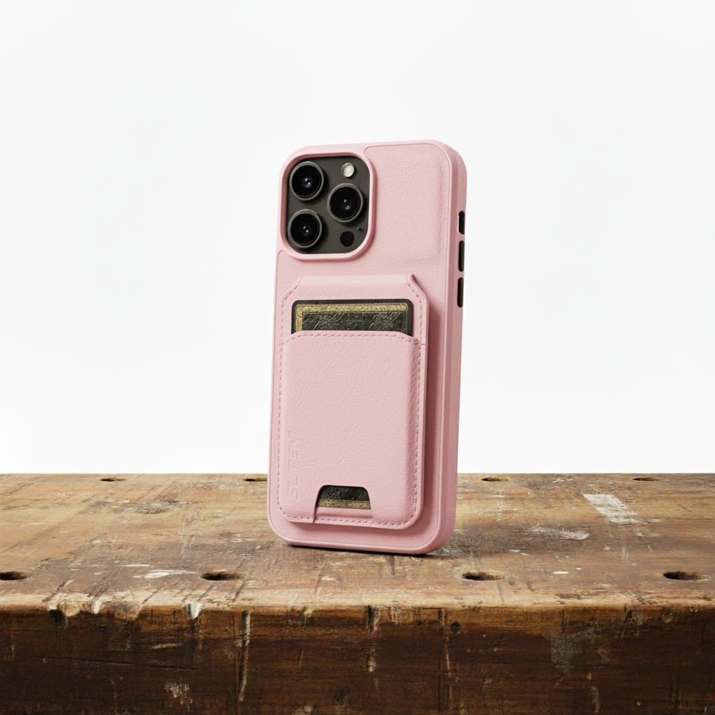 Adrian Leather-Look Phone Case