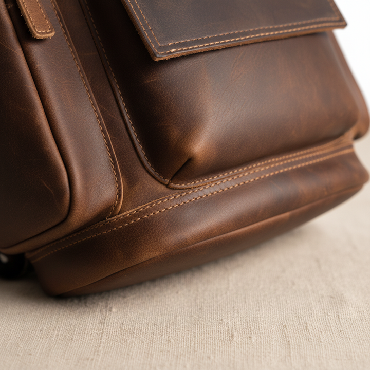 Moritz Leather Backpack