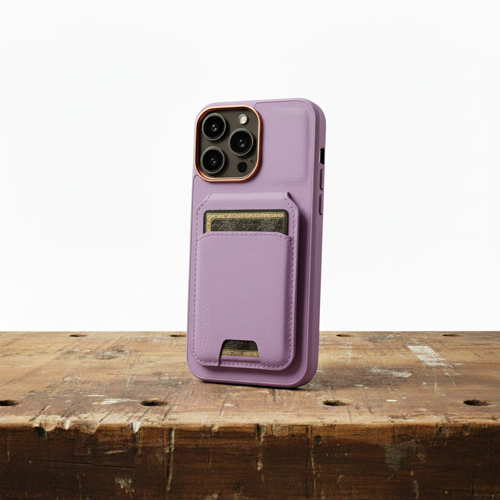 Adrian Leather-Look Phone Case