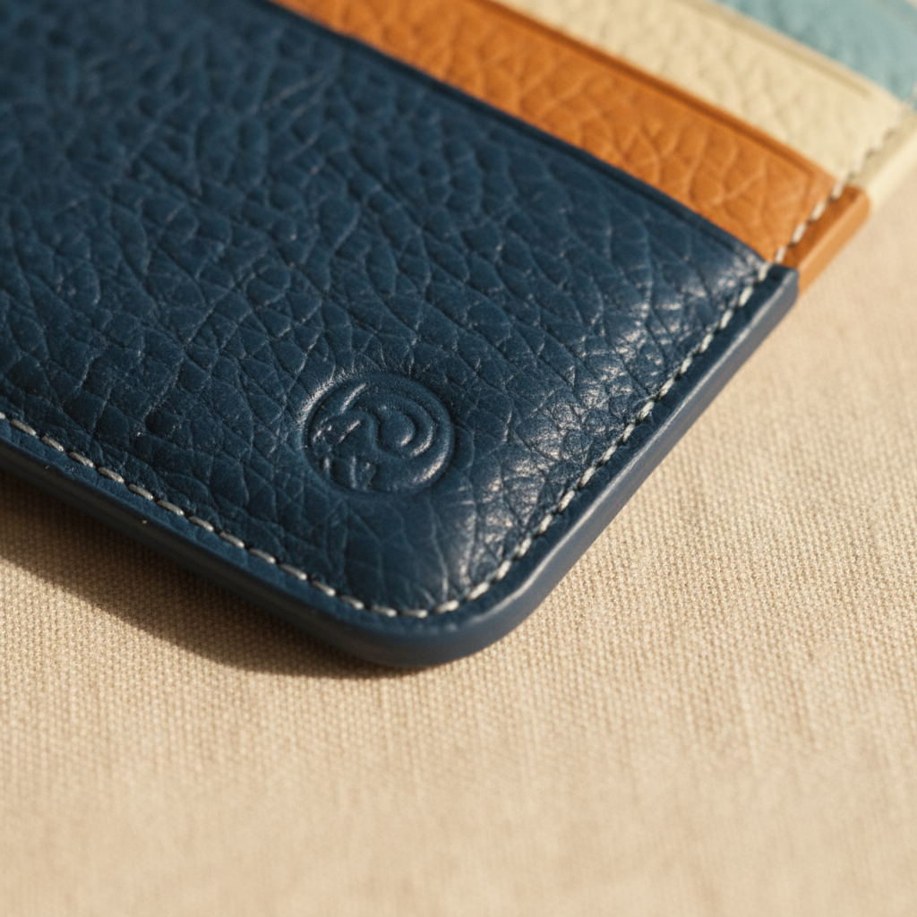 Louis Leather Wallet