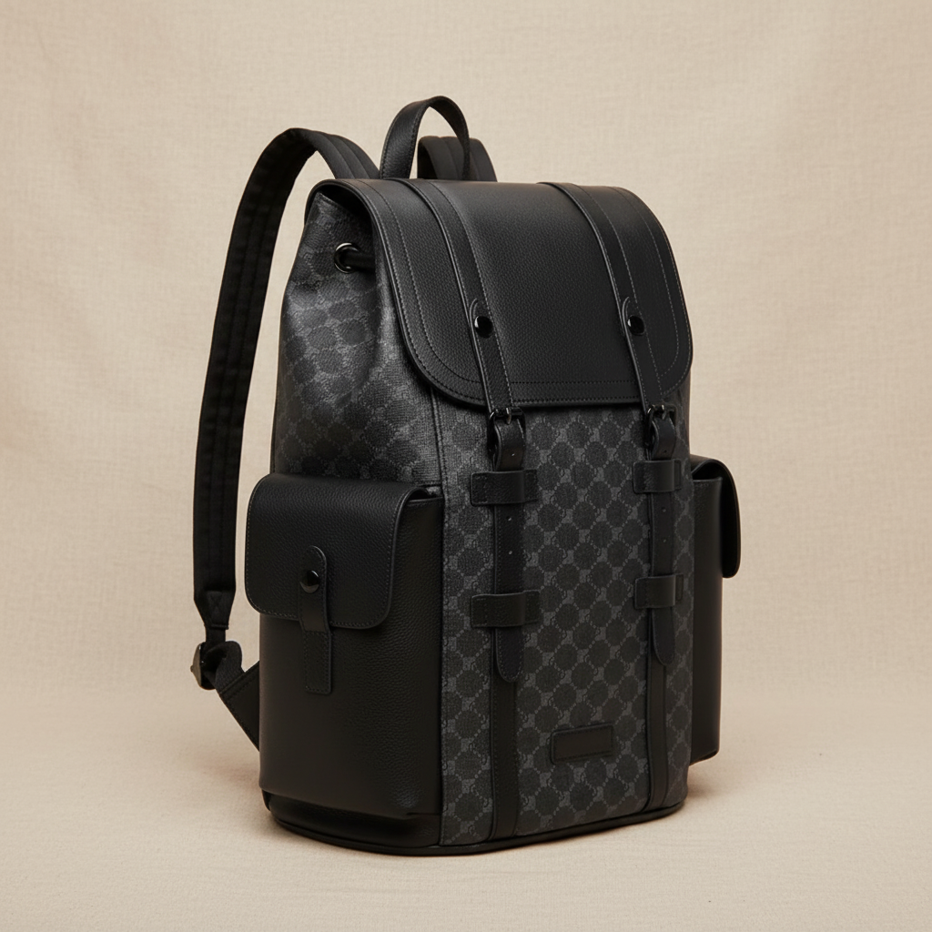 Otto Leather Backpack