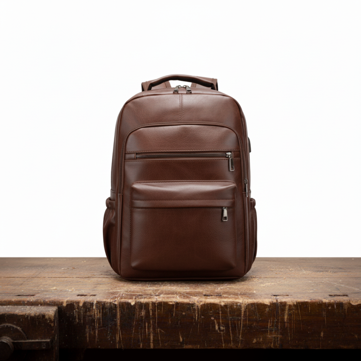 Theo Leather Rucksack