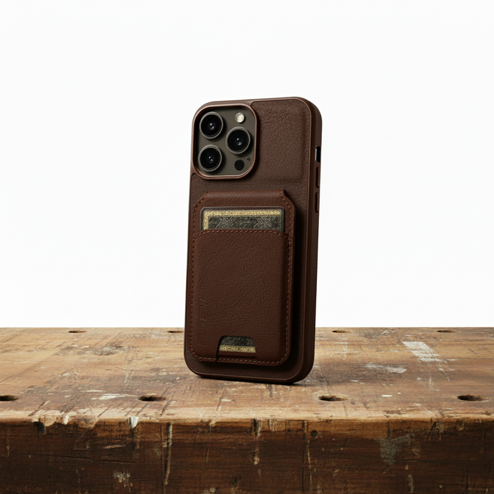 Adrian Leather-Look Phone Case