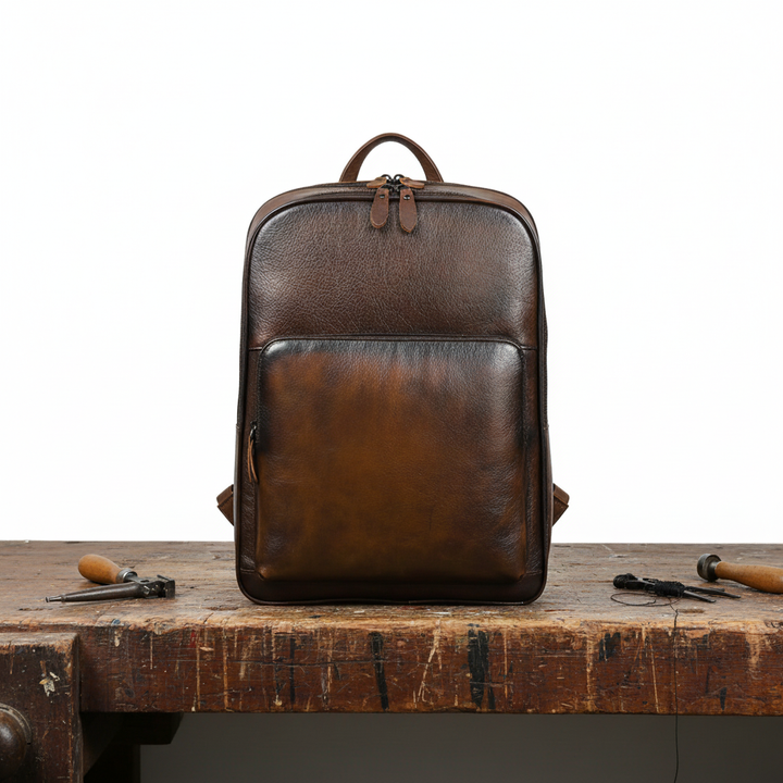 Bennett Leather Backpack