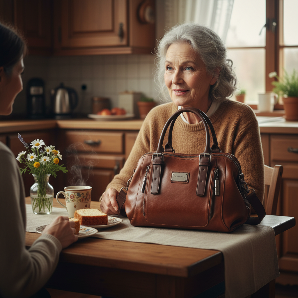 Rotem Luxury Pouch Bag