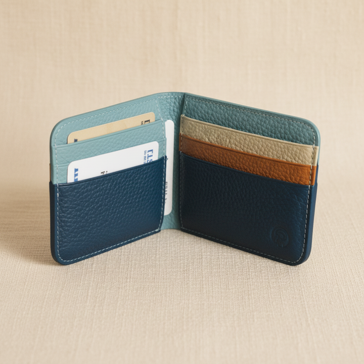 Louis Leather Wallet