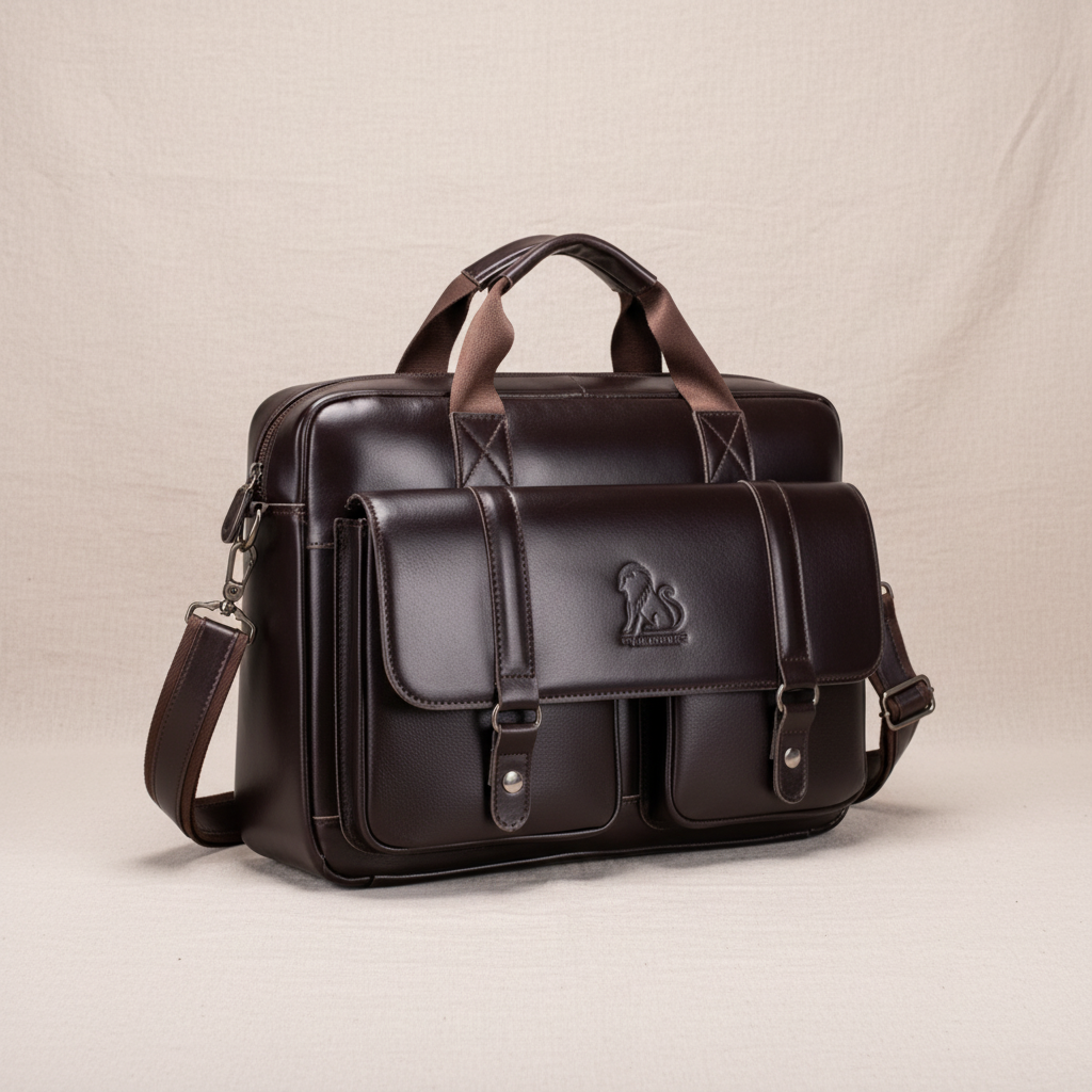 Sterling Leather Briefcase