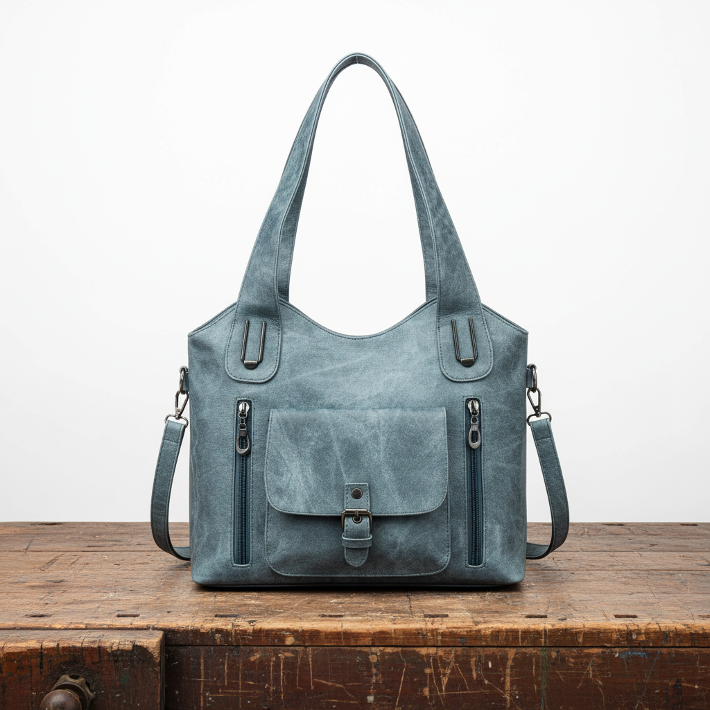 Elijah Classic Shoulder Bag