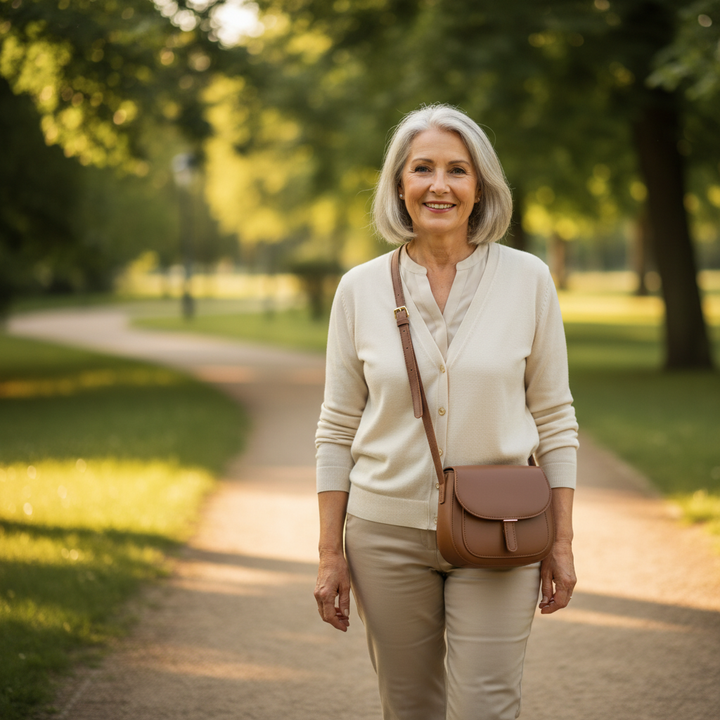 Amalia Retro Side Pocket