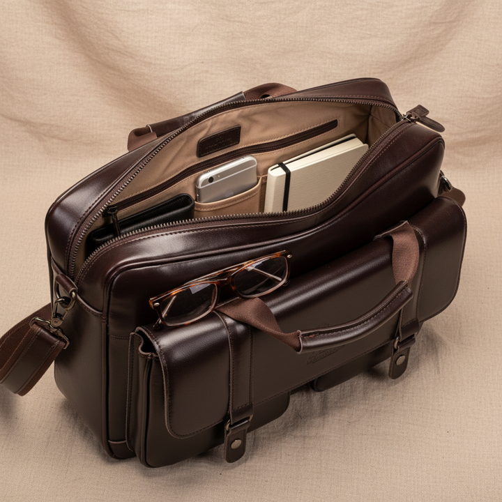 Sterling Leather Briefcase