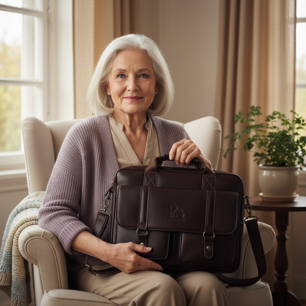 Sterling Leather Briefcase