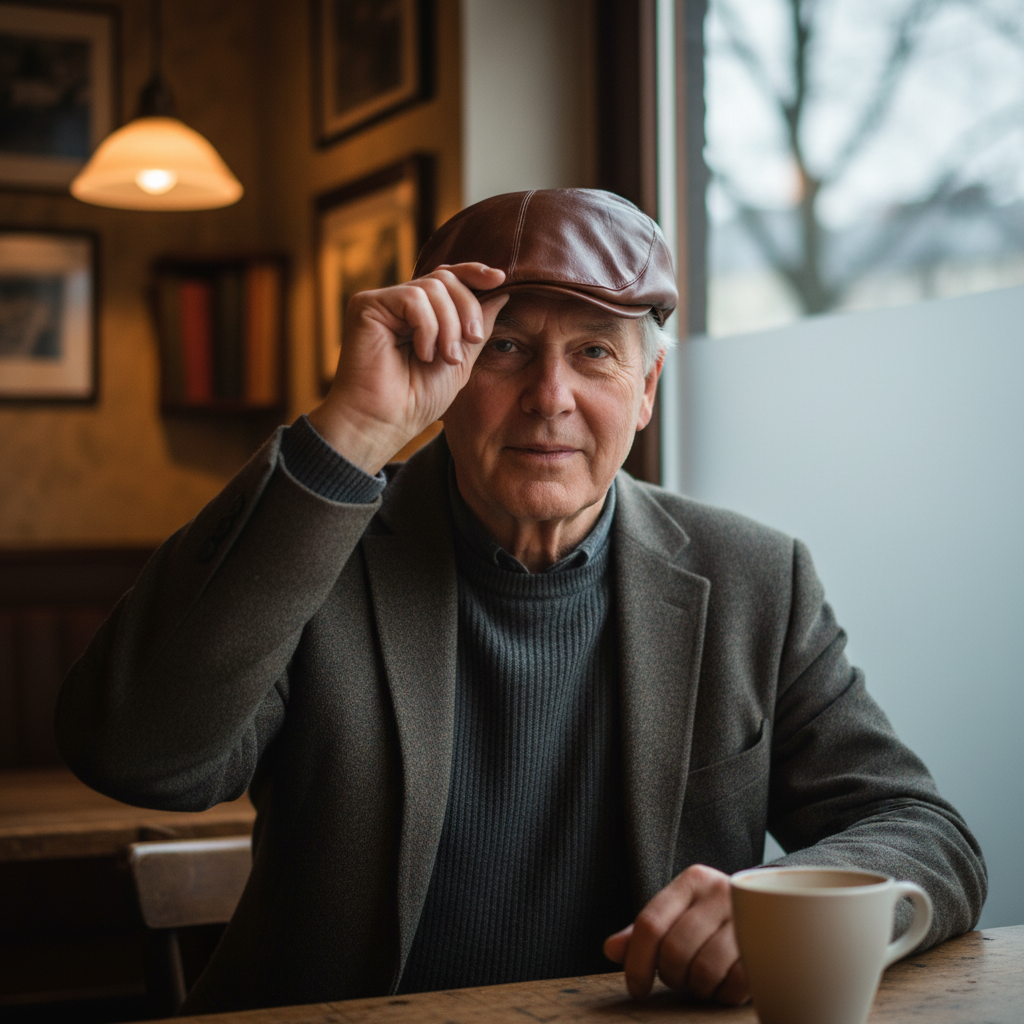 Alaric Vintage Money Cap