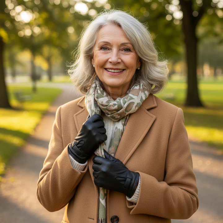 Felix Leather Gloves